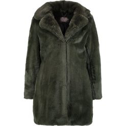 Płaszcze damskie pastelowe: Aaiko FOXY NEW Płaszcz zimowy lizard green