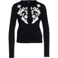 Kardigany damskie: J.CREW JULIEN FLORAL EMBROIDERED JACKIE Kardigan black