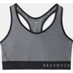 Biustonosze sportowe: Under Armour Biustonosz Armour Mid Kehole szary r. XS (1307196-076)