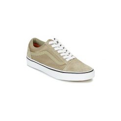 Buty Vans OLD SKOOL. Brązowe trampki i tenisówki damskie marki Vans, bez wzorów, bez zapięcia. Za 260,40 zł.