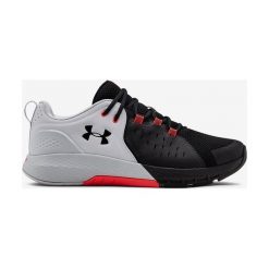 Under Armour Charged Commit 2 Tenisówki Czarny Biały. Czarne trampki męskie Under Armour, bez wzorów, z materiału, bez zapięcia. Za 378,95 zł.