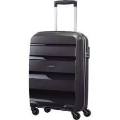 Walizki: American Tourister Wózek bagażowy kabinowy ( Czarny /Black ) (85A09001)