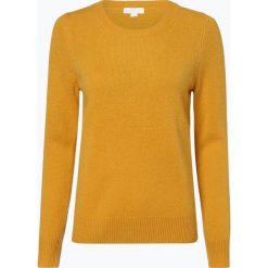 Brookshire - Sweter damski, żółty. Żółte swetry damskie marki brookshire, s, bez wzorów, z wełny, bez rękawów, bez kaptura. Za 69,95 zł.