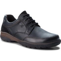 Półbuty CAMEL ACTIVE - Bolzano 508.11.04 Black. Niebieskie półbuty skórzane męskie marki Kazar, na sznurówki. W wyprzedaży za 359,00 zł.