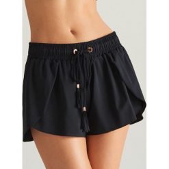 Szorty od bikini - Czarny. Czarne szorty damskie Reserved, s, bez wzorów. Za 59,99 zł.