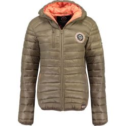 Kurtka przejściowa "Briouteaka" w kolorze szarobrązowym. Szare kurtki damskie Canadian Peak, xl, bez wzorów, bez kaptura. W wyprzedaży za 219,95 zł.