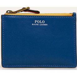 Polo Ralph Lauren - Portfel skórzany. Portfele damskie Polo Ralph Lauren, bez wzorów, ze skóry. W wyprzedaży za 349,90 zł.