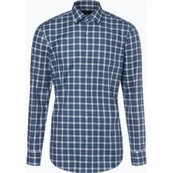BOSS - Koszula męska – Jenno, zielony. Zielone koszule męskie Boss, m, bez wzorów, eleganckie, bez kołnierzyka, bez rękawów. Za 549,95 zł.