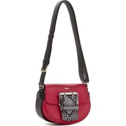 Torebka FURLA - Hashtag 903375 B BLD3 PPP Ruby/Argilla. Czerwone listonoszki damskie marki Furla. W wyprzedaży za 709,00 zł.