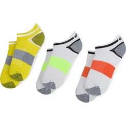 Zestaw 3 par niskich skarpet damskich ASICS - 3PPK Lyte Sock 123458 35-38 Lemon Spark 757. Zielone skarpetki damskie Asics, bez wzorów, z elastanu. Za 49,00 zł.