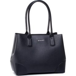 Torebka GINO ROSSI - RL0520 Black. Czarne torebki klasyczne damskie Gino Rossi, bez wzorów, ze skóry, klasyczne, bez dodatków. Za 399,99 zł.
