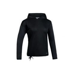 Bluzy sportowe damskie: Under Armour Bluza damska Threadborne Hood czarna r. L (1320799-001)