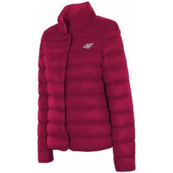 Kurtki sportowe damskie: 4F Kurtka Damska H4Z17 kud009 Fiolet Purpurowy Xs
