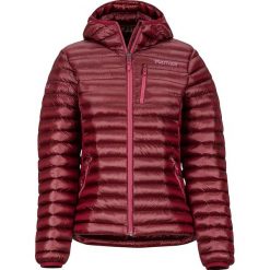 Kurtka zimowa "Avant Featherless Hoody" w kolorze czerwonym. Czerwone kurtki damskie Marmot, na zimę, s, bez wzorów, z materiału. W wyprzedaży za 475,95 zł.