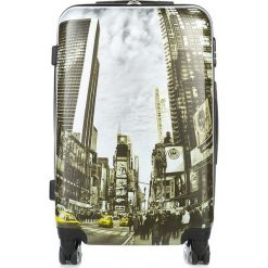 WALIZKA PODRÓŻNA NA KÓŁKACH NEW YORK DUŻA LU-02-XL. Walizki producent niezdefiniowany. Za 359,90 zł.