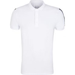 Koszulka Polo Colmar. Białe koszulki męskie Colmar, m, bez wzorów, bez rękawów. Za 179,00 zł.