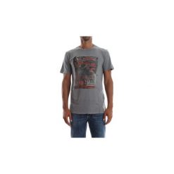 T-shirty z krótkim rękawem Jack Jones 12123172 VEGA TEE. Szare t-shirty męskie Jack & Jones, s, bez wzorów, bez kołnierzyka, krótkie. Za 55,33 zł.