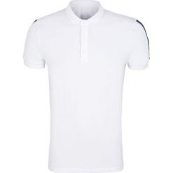 Koszulka Polo Colmar. Białe koszulki męskie m, bez wzorów, bez rękawów. Za 179,00 zł.