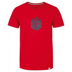Loap Męska Koszula Bessip Jes Red clm1818-g04g (Rozmiar M). Czerwone koszulki sportowe męskie marki Loap, m. W wyprzedaży za 40,00 zł.