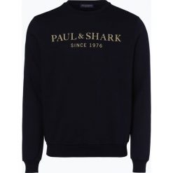 Paul & Shark - Męska bluza nierozpinana, niebieski. Niebieskie bluzy męskie rozpinane Paul & Shark, m. Za 649,95 zł.