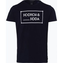 T-shirty męskie: Scotch & Soda – T-shirt męski, niebieski