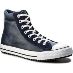 Trampki CONVERSE - Ctas Boot Pc Hi 157495C Midnight Navy/White. Niebieskie półbuty męskie Converse, ze skóry. W wyprzedaży za 289,00 zł.