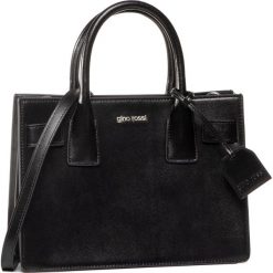 Torebka GINO ROSSI - RL0491 Black. Czarne torebki klasyczne damskie Gino Rossi, bez wzorów, ze skóry, klasyczne, bez dodatków. Za 329,99 zł.