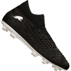 Buty piłkarskie Puma Future 19.1 Netfit Fg / Ag M 105531 02. Czarne buty sportowe męskie Puma, na wiosnę, z tkaniny, na sznurówki, do piłki nożnej. W wyprzedaży za 629,00 zł.