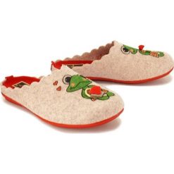 MANITU 320671-42 rosa/rot, kapcie damskie. Kapcie damskie Manitu. Za 159,90 zł.