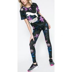 Puma - Legginsy. Szare rurki damskie marki Puma, s, z elastanu. W wyprzedaży za 119,90 zł.