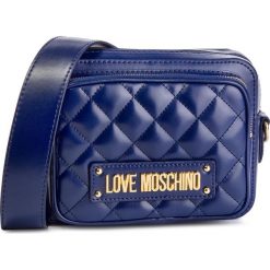 Torebka LOVE MOSCHINO - JC4004PP17LA0750 Blu. Niebieskie listonoszki damskie marki Love Moschino, ze skóry ekologicznej. Za 719,00 zł.