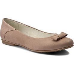 Baleriny SERGIO BARDI - Basciano SS127297618DP 103. Brązowe baleriny damskie marki Sergio Bardi, na co dzień, bez wzorów, ze skóry, bez obcasa, bez zapięcia. W wyprzedaży za 149,00 zł.