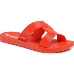Klapki IPANEMA - Feel Fem 26370 Orange/Red 20774. Pomarańczowe klapki damskie Ipanema, bez wzorów, z tworzywa sztucznego, bez obcasa. W wyprzedaży za 79,00 zł.