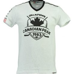 T-shirty męskie: Koszulka „Jiacommo” w kolorze białym