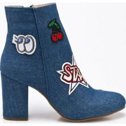 Buty zimowe damskie: Steve Madden - Botki