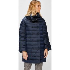 Trussardi Jeans - Kurtka puchowa. Niebieskie kurtki damskie marki Trussardi Jeans, s, z poliesteru. W wyprzedaży za 969,90 zł.