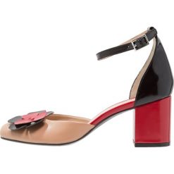 Buty ślubne damskie: Bruno Premi Czółenka natural/rosso/nero