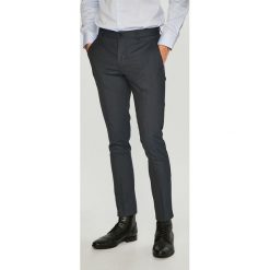 Jack & Jones - Spodnie. Niebieskie spodnie męskie m, z elastanu, eleganckie. W wyprzedaży za 99,90 zł.