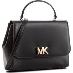 Torebka MICHAEL MICHAEL KORS - Mott 30S8GOXS2L Black. Czarne torebki klasyczne damskie MICHAEL Michael Kors, ze skóry. Za 1419,00 zł.