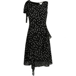 Sukienka letnia Pennyblack Mastro 12212919. Czarne sukienki damskie Pennyblack, na lato, bez wzorów, z wiskozy, bez kołnierzyka, bez rękawów. W wyprzedaży za 439,00 zł.