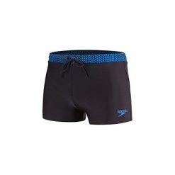Kąpielówki męskie: Speedo Kąpielówki Męskie Valmilton Asht Am Black/Blue r. 36 (805658C638)