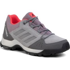 Buty adidas - Terrex Hyperhiker Low Lea EF2537 Grethr/Grethr/Shored. Szare półbuty dziewczęce Adidas, na sznurówki. Za 229,00 zł.