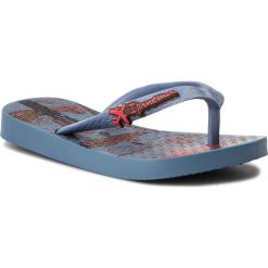 Japonki IPANEMA - Temas XI Kids 82303 Blue 82303. Niebieskie klapki chłopięce marki Ipanema, z tworzywa sztucznego. Za 54,99 zł.