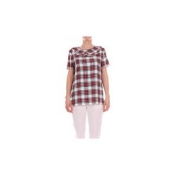 Koszule Moschino A02095836. Szare koszule damskie MOSCHINO, bez wzorów, bez kołnierzyka, bez rękawów. Za 842,79 zł.