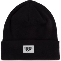 Czapka Reebok - Cl Fo Beanie ED0213 Black. Czarne czapki męskie Reebok, na zimę, bez wzorów, z wełny. W wyprzedaży za 79,00 zł.