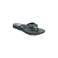 Japonki Skechers 13631-BBK. Czarne klapki damskie Skechers, bez wzorów, bez obcasa. Za 151,99 zł.