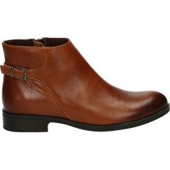 Botki damskie na zamek: Botki - 60067 VIT WHY