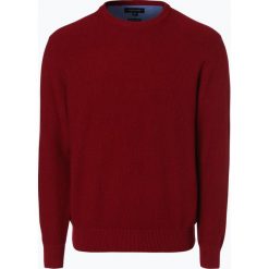 Andrew James - Sweter męski, czerwony. Czerwone swetry męskie marki Andrew James, s, bez wzorów, z bawełny, bez kołnierzyka, bez kaptura. Za 179,95 zł.