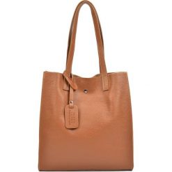 Torebka w kolorze koniaku - (S)31 x (W)33 x (G)9 cm. Brązowe torebki klasyczne damskie Bestsellers bags, z materiału. W wyprzedaży za 219,95 zł.