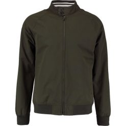 Kurtki męskie bomber: Burton Menswear London RAGLN HARRINGTON Kurtka Bomber khaki